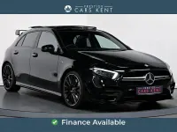 Used Mercedes A35 AMG Premium Plus 2022 Black Hatchback
