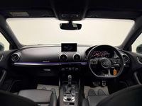 Used Audi S3 Sportback Black Edition 2019 White Hatchback