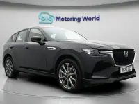Used Mazda CX-60 Exclusive-Line 328 HP (241 kW) 2023 Black SUV