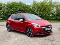 Used Peugeot 208 S 2018 Red Hatchback