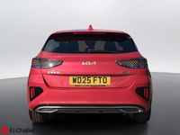 Used Kia Ceed GT-Line 138 HP (101 kW) 2025 Red Hatchback