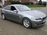 Used BMW 520 Efficient Dynamics 190 HP (139 kW) 2012 Black Sedan