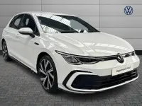 Used VW Golf VIII R-line 150 HP (110 kW) 2023 White Hatchback