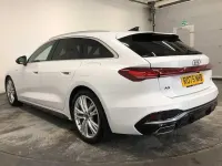 New Audi A5 S-Line 299 HP (219 kW) 2025 White Estate
