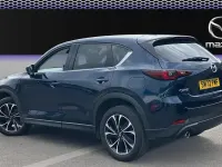Używany Mazda CX-5 Edition 165 KM (121 kW) 2022 Niebieski SUV