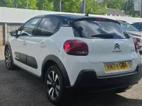 Begagnad Citroën C3 PureTech 108 HK (79 kW) 2024 Vit Halvkombi