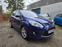Used Ford C-MAX Titanium X 2014 Blue MPV