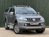 Used Mitsubishi L200 181 HP (133 kW) 2017 Grey Pickup