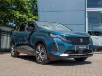 Used Peugeot 3008 Allure+ 129 HP (94 kW) 2022 Blue SUV