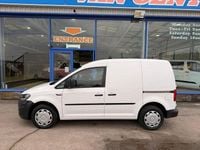 Used VW Caddy Startline 102 HP (75 kW) 2018 White MPV