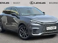 Used Lexus LBX 136 HP (100 kW) 2024 Grey SUV
