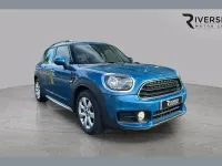 Used Mini Cooper Countryman Classic 134 HP (98 kW) 2019 Blue SUV
