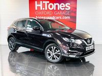 Used Nissan Qashqai N-Connecta 140 HP (102 kW) 2019 Black SUV