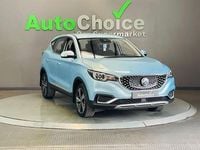 Usado MG ZS Exclusive 105 kW (143 HP) 2020 Azul SUV
