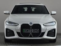 Used BMW i4 M Sport 250 kW (340 HP) 2022 White Sedan