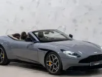 Used Aston Martin DB11 510 HP (375 kW) 2018 Grey Cabriolet