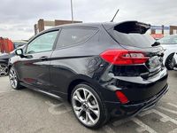 Used Ford Fiesta ST-Line 140 HP (102 kW) 2017 Black Hatchback