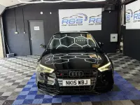 Used Audi A3 Black Edition 300 HP (220 kW) 2015 Black Sedan