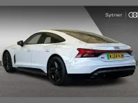 Used Audi e-tron GT quattro Comfort 475 kW (646 HP) 2024 Grey Sedan