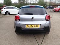 Used Citroën C3 Shine 100 HP (73 kW) 2022 Grey Hatchback