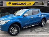 Used Mitsubishi L200 2016 Blue Pickup