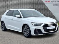 Used Audi A1 S-Line 148 HP (108 kW) 2025 White SUV
