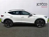 Used Cupra Formentor 150 HP (110 kW) 2023 White SUV