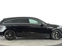 Used Mercedes CLA220 AMG Line Premium 2019 Black Sedan