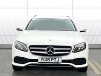 Used Mercedes E220 SE 194 HP (142 kW) 2018 White Estate