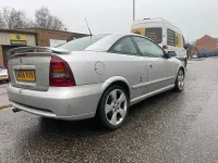 Used Vauxhall Astra 2004 Silver Coupe