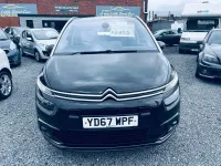 Used Citroën Grand C4 Picasso Feel 120 HP (88 kW) 2017 Black MPV