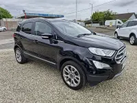 Used Ford Ecosport Titanium 125 HP (91 kW) 2020 Black SUV