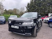 Used Land Rover Range Rover Sport Autobiography Dynamic 306 HP (225 kW) 2020 Black SUV