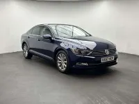 Used VW Passat Business 150 HP (110 kW) 2017 Blue Sedan