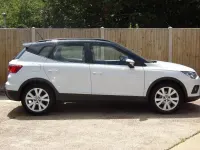 Used Seat Arona SE Technology 113 HP (83 kW) 2020 White SUV