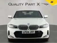 Used BMW 320 M Sport 184 HP (135 kW) 2024 White Sedan