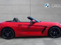 Used BMW Z4 M Sport 194 HP (142 kW) 2020 Red Cabriolet