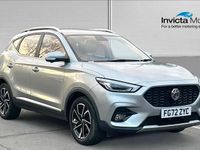 Used MG ZS Exclusive 106 HP (77 kW) 2022 Silver SUV