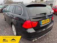 Used BMW 325 2008 Black Estate
