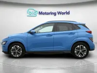 Used Hyundai Kona Premium 150 kW (204 HP) 2022 Blue SUV