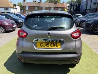 Used Renault Captur Dynamique 90 HP (66 kW) 2015 Grey SUV