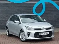 Used Kia Rio 2019 Silver Hatchback