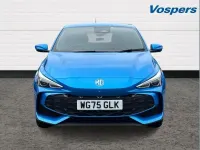 Used MG MG3 Trophy 194 HP (142 kW) 2025 Blue Hatchback