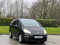 Used Citroën Grand C4 Picasso Platinum 2012 Black MPV