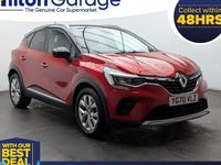 Used Renault Captur Iconic 101 HP (74 kW) 2020 Red/black SUV