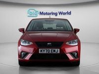 Used Seat Ibiza SE Technology 95 HP (69 kW) 2020 Red Hatchback