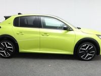 Used Peugeot 208 GTi 2025 Yellow Hatchback