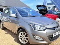 Used Hyundai i20 Active 2014 Grey Hatchback