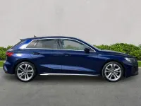 Used Audi A3 Sportback S-Line 150 HP (110 kW) 2026 Blue Hatchback