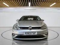 Used VW Golf VII Match 150 HP (110 kW) 2019 Silver Hatchback